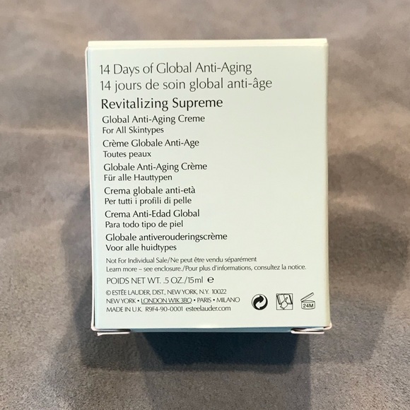 Estée Lauder Global Anti- Aging Cream - Picture 2 of 2